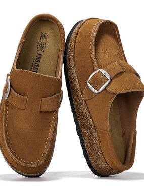 Project Cloud Memory Foam Carline Clogs Womens Sz 6 Lightweight Boho Granola